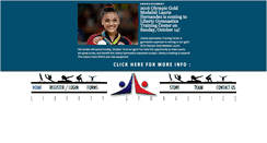 Desktop Screenshot of libertygymtrainingcenter.com